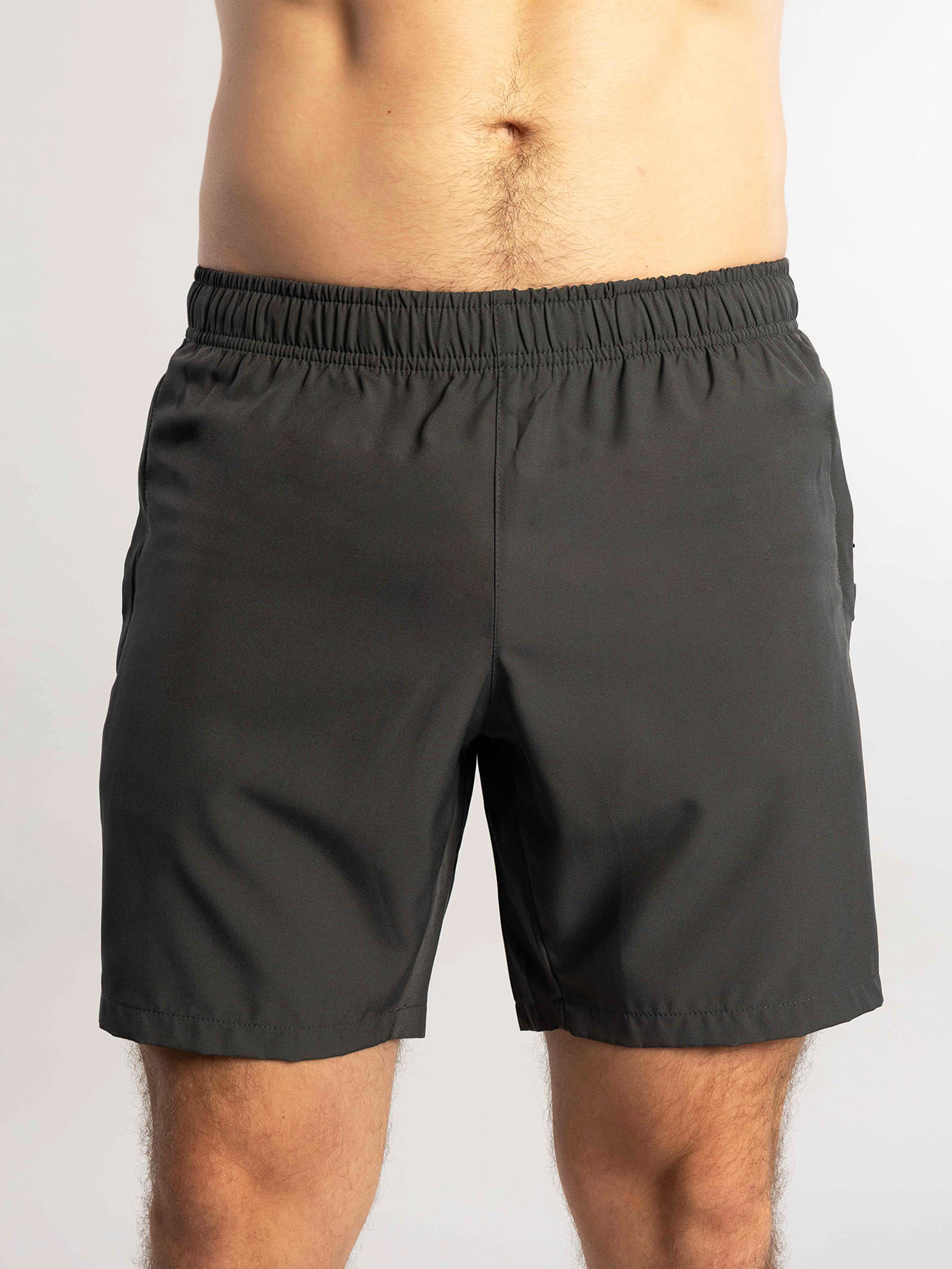 Shorts Runner - Cinza